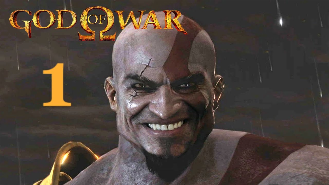 The Hardest Tutorial Boss | God of War #1 - YouTube