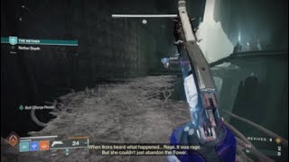 The Nether | First Boss: "When Ikora Heard What Happened... Rage. It Was Rage" | Heresy