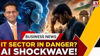AI vs IT Shock: Will India’s Tech Boom Survive Disruption? | Nilesh Shah Market View | Business News