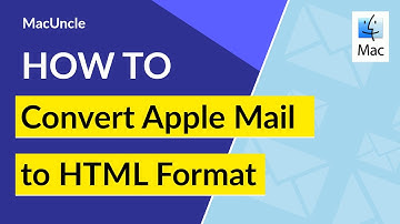 Export Apple Mail to HTML Format on Mac OS | Open Apple Mail Mailboxes in Web Browser