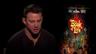 Channing Tatum Interview: Talks The Book of Life, Magic Mike & Parenthood | Elvis Exclusive