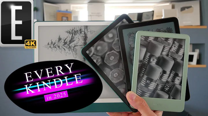 Which Kindle Should You Buy in 2025? All Kindles Compared