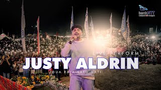 LIVE KONSER JUSTY ALDRIN _DUA RAJA DALAM SATU HATI