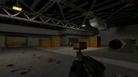 Half-Life-Opposing Force Redux Gameplay