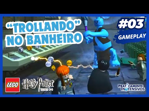 LEGO Harry Potter #01 - A Magia começa!