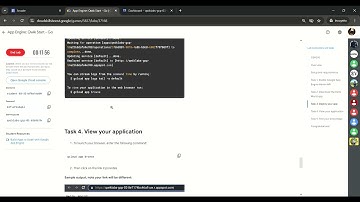 App Engine: Qwik Start - Go | Google Cloud Console | Full Solution in 1 Minute