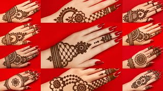 Top 20 Latest Mehndi Designs for Hands 2026 Back hand mehndi designs 