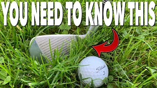 EVERY GOLFER NEEDS TO KNOW THIS! Simple Golf Tips