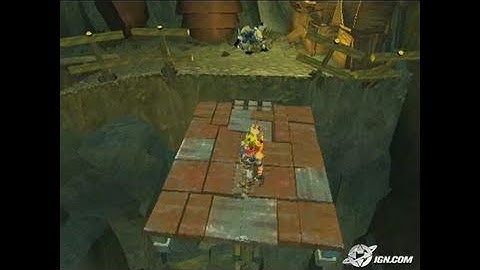 Jak 3 PlayStation 2 Gameplay - Stay Ahead of Time