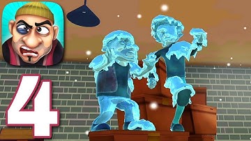 Scary Robber Home Clash Gameplay Walkthrough Level 7, 8 & 9 Part 4
