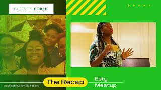Esty Meetup Recap| Faces By Etosh| Vegas
