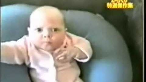 The Kung Fu Baby from www metacafe com