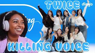 картинка: Это был настоящий заряд серотонина 😭💖 | Реакция на TWICE KILLING VOICE