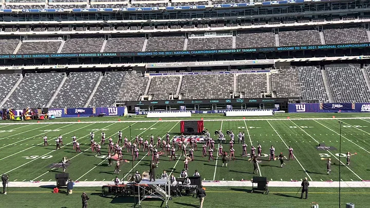 QCHS Panther Marching Band 2021 Puppet Master