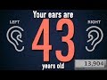 How Old is Your Hearing? - Interactive Test for Your Ears