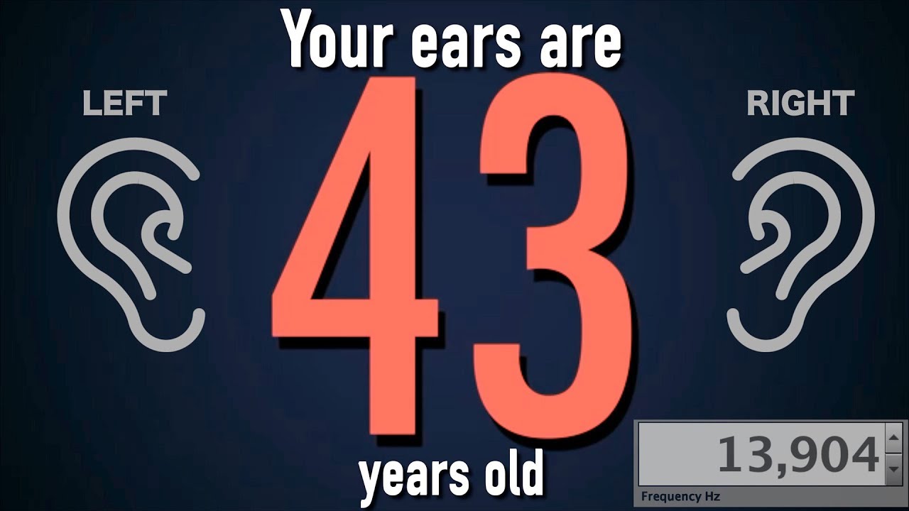 How Old is Your Hearing? - Interactive Test for Your Ears - YouTube
