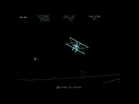 Arcade Longplay - Red Baron (1980) Atari