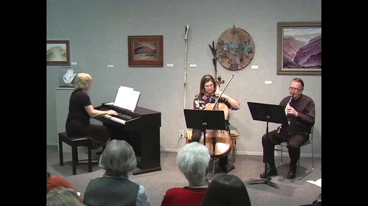 Three Miniatures (Minuet, Gavotte, Allegretto). Ga...