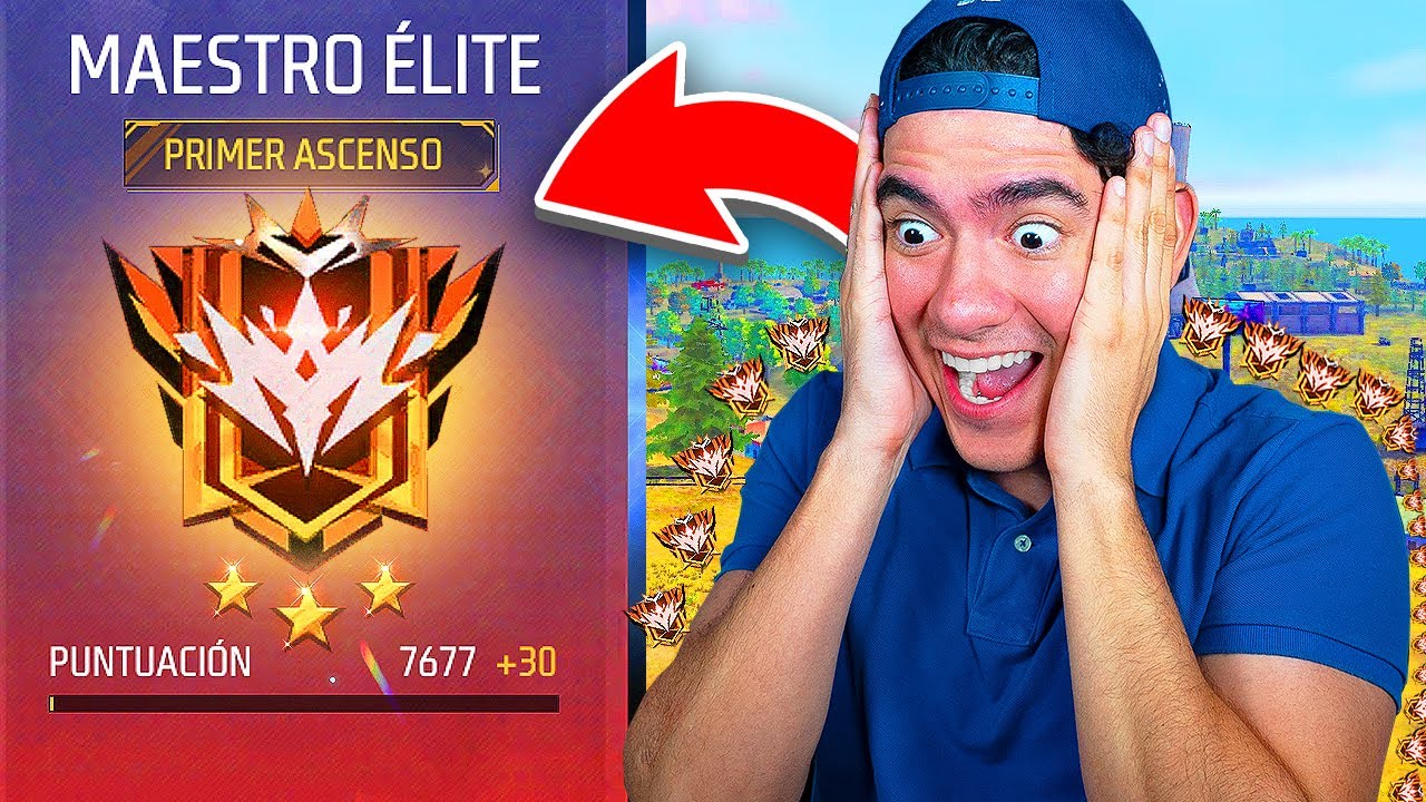 ASI FUE COMO LLEGUE A MAESTRO ELITE POR PRIMERA VEZ EN FREE FIRE !! | TheDonato