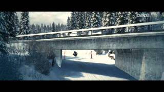 DiRT 3 Speedrun Norwegen Mega Crash 2