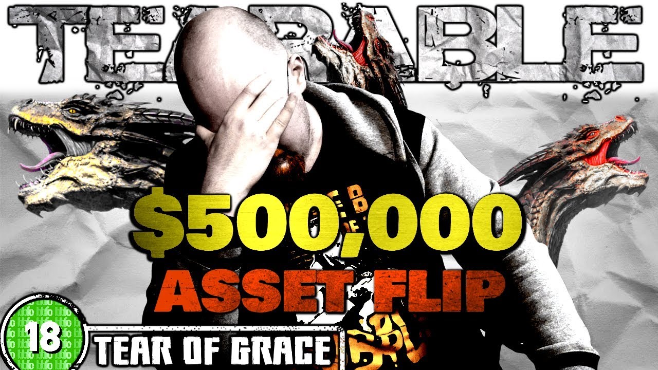 The Day of Dragons Debacle: A $500,000 Asset Flip | Tearable