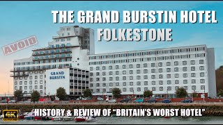 The Grand Burstin Hotel, Folkestone - 