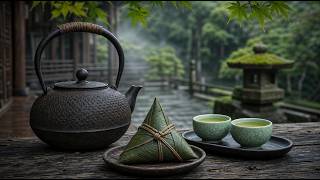 Relaxing Zen Music 24/7 || Soft Ember Light for Deep Meditation & Peace