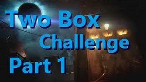 The Giant: Two Box Challenge (Part 1) -Bo3 Zombies