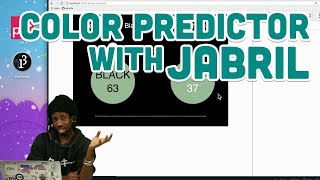 Guest Tutorial #9: Color Predictor with Jabril