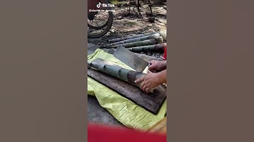 Cách lột măng cực nhanh cực đơn giản