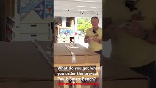 Unboxing The Pre-Cut Paulk Smart Bench