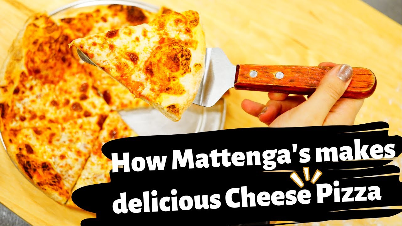Mattenga's Cheese Pizza