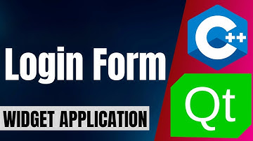 How to create Login Form in QT using C++ | Implement Grid Layout | Complete Project | Urdu/Hindi