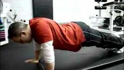 Push Up Plus (Serratus Activation) - Nutrex Solutions