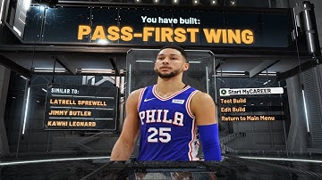 Best Pass-First Wing Build on NBA 2K20! Most Overpowered Lockdown Defender Build on NBA 2K20!