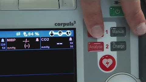How to turn your corpuls3 on and off