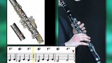 Ex009 How to Play Clarinet - Clarinet Lessons for Beginners