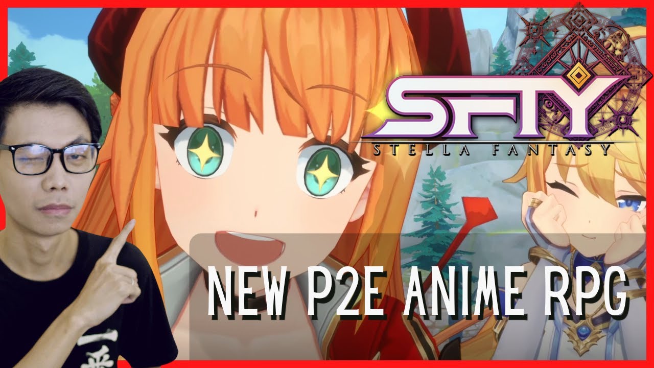 New Play 2 Earn Anime Style RPG | Stella Fantasy (P2E)