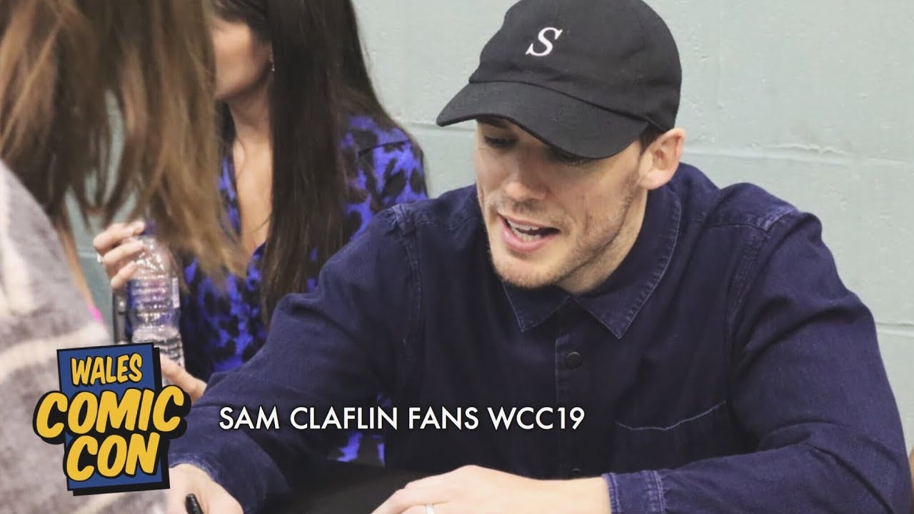 Wales Comic Con 2019 | Sam Claflin Fans