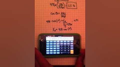 Solving Ramp Friction
