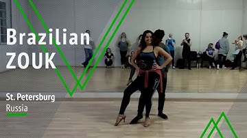 Walter Fernandes & Che Zouk lab Ipanema dance studio