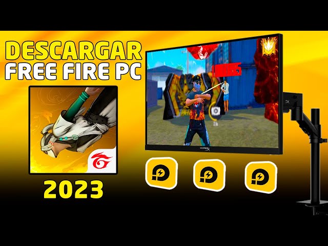 Download Free Fire para PC