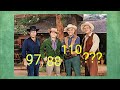 CUANTOS AÑOS TENDRIAN LOS ACTORES DE BONANZA SI AUN VIVIERAN ??