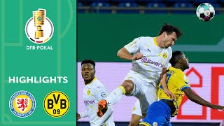 Eintracht Braunschweig vs. Borussia Dortmund 0-2 | Highlights | DFB-Pokal 2020/21 | 2nd Round