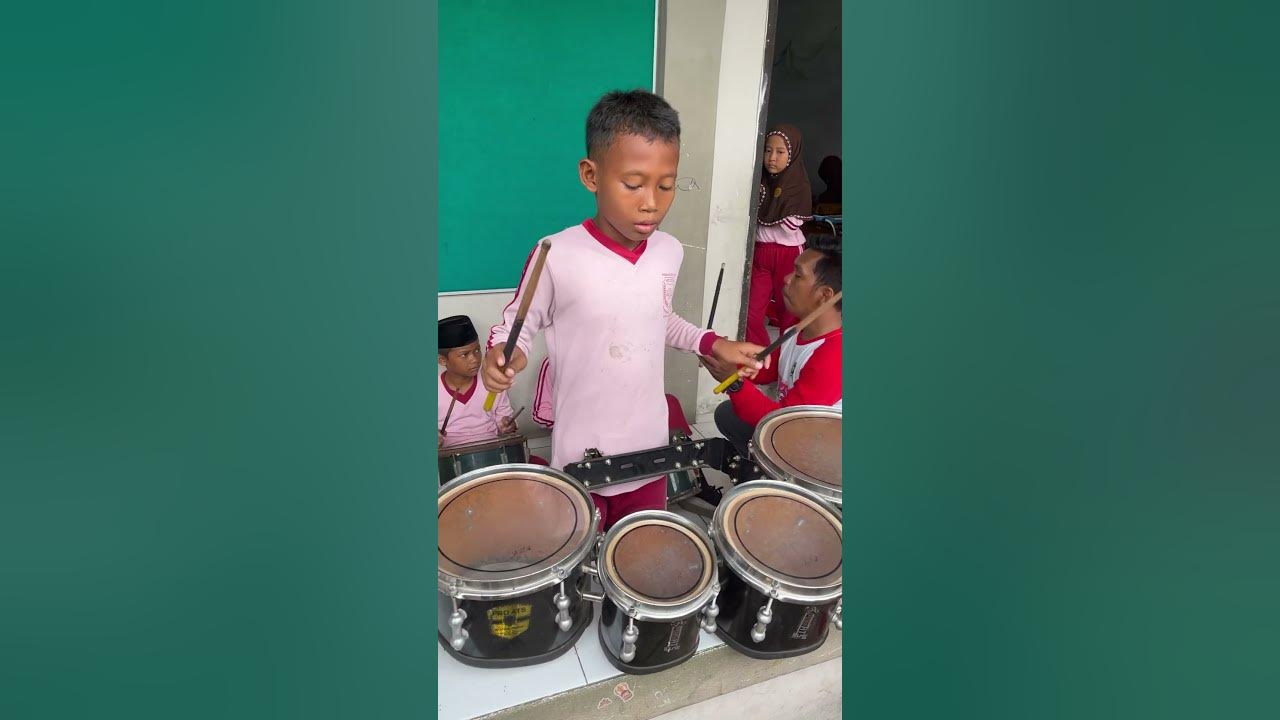 Quarto perpaduan suara Extra Drumband #drumbandanak #sekolah #belajar #semaranghebat #anakanak