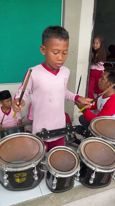 Quarto perpaduan suara Extra Drumband #drumbandanak #sekolah #belajar #semaranghebat #anakanak