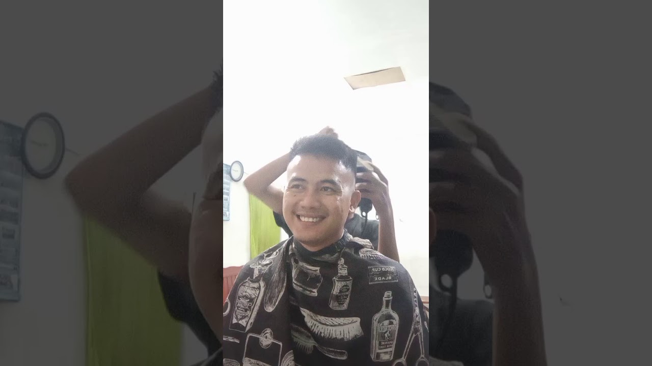 Model rambut  yg  tren 2021  tiga jari YouTube