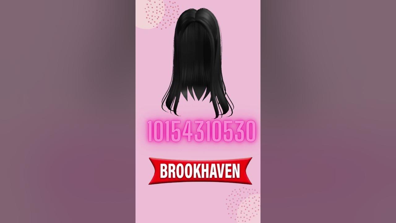 CÓDIGOS DE CABELOS FEMININOS PARA USAR NO BROOKHAVEN! PARTE2