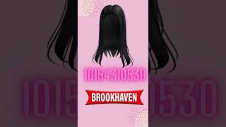 ID CODES CABELO CACHEADOS no BROOK (ROBLOX) 