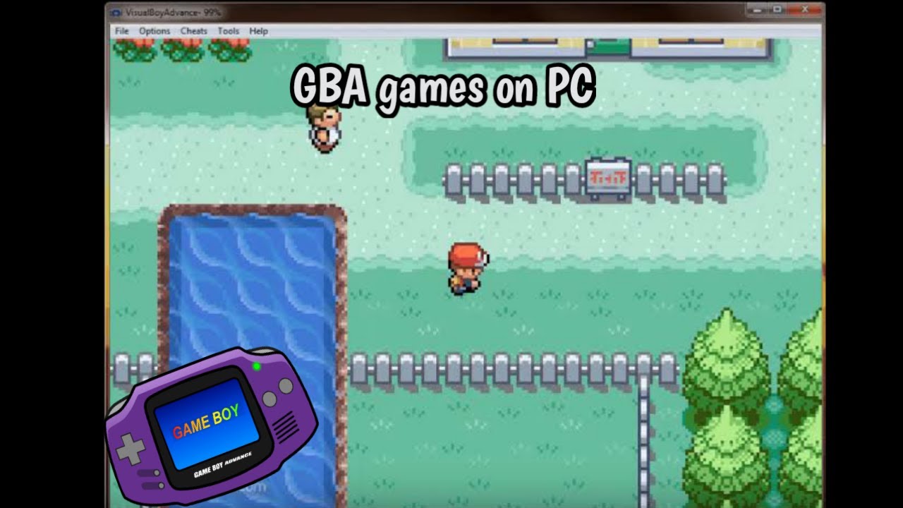 how to download gameboy games on computer